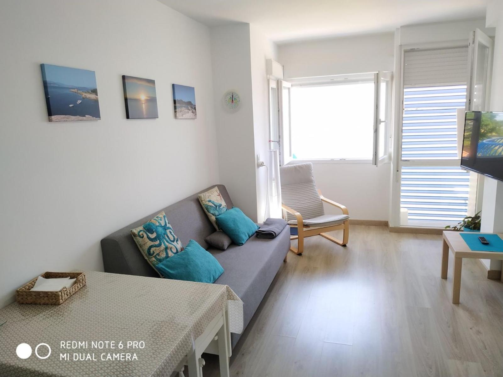Apartamentos Poniente Villanueva De Arosa Esterno foto