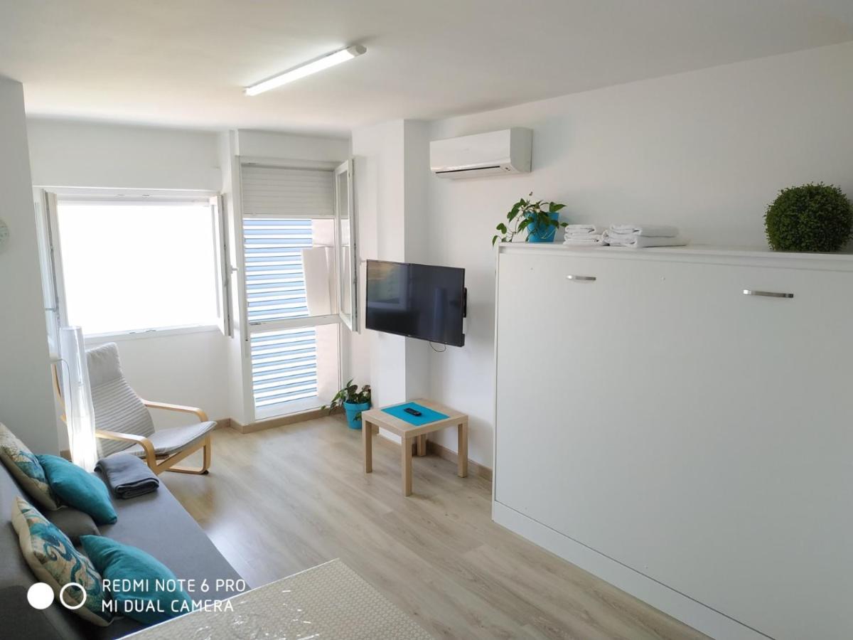 Apartamentos Poniente Villanueva De Arosa Esterno foto