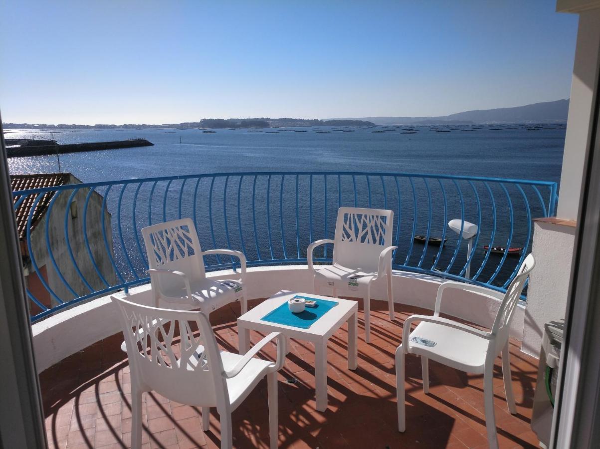 Apartamentos Poniente Villanueva De Arosa Esterno foto