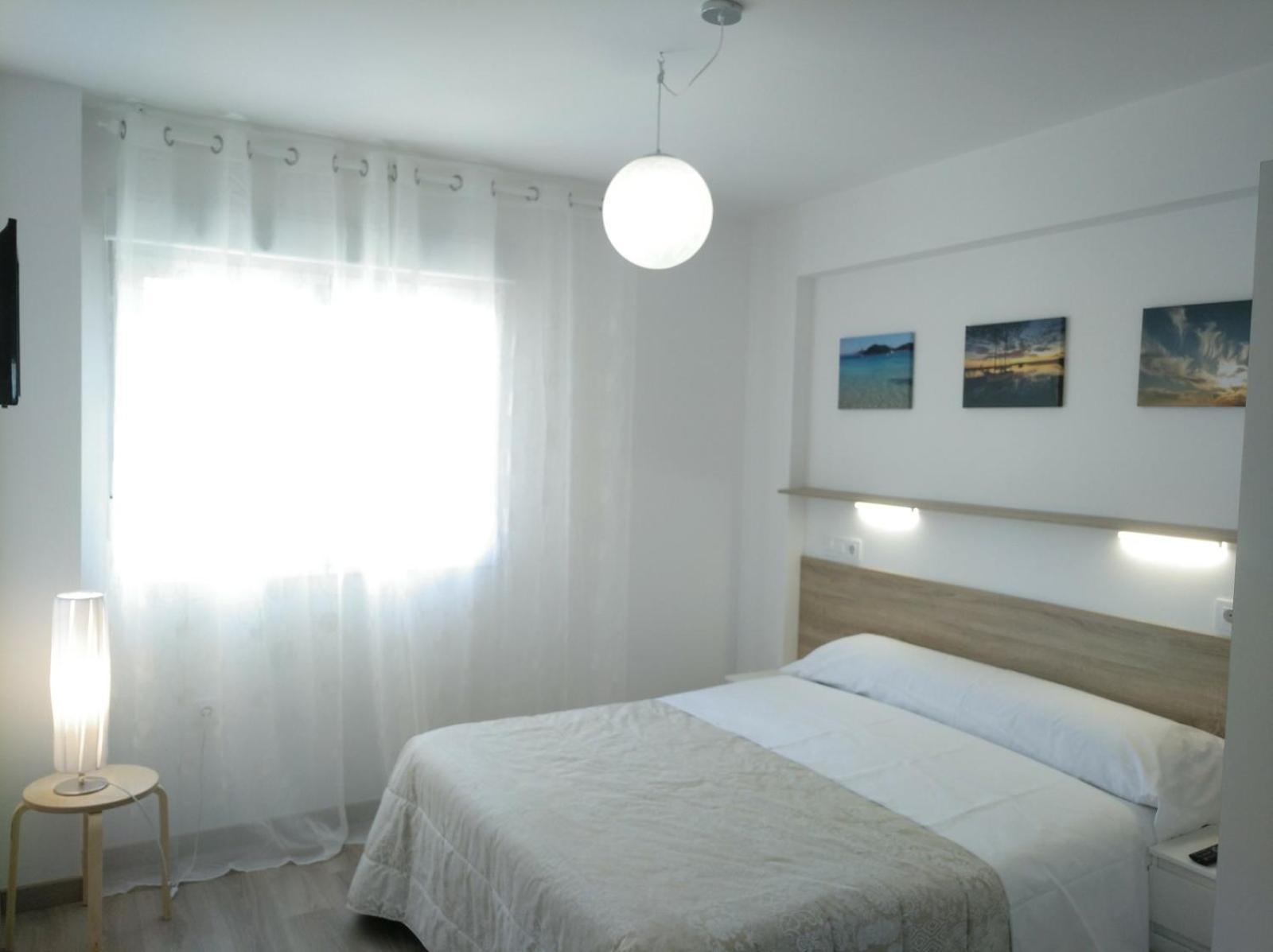Apartamentos Poniente Villanueva De Arosa Esterno foto