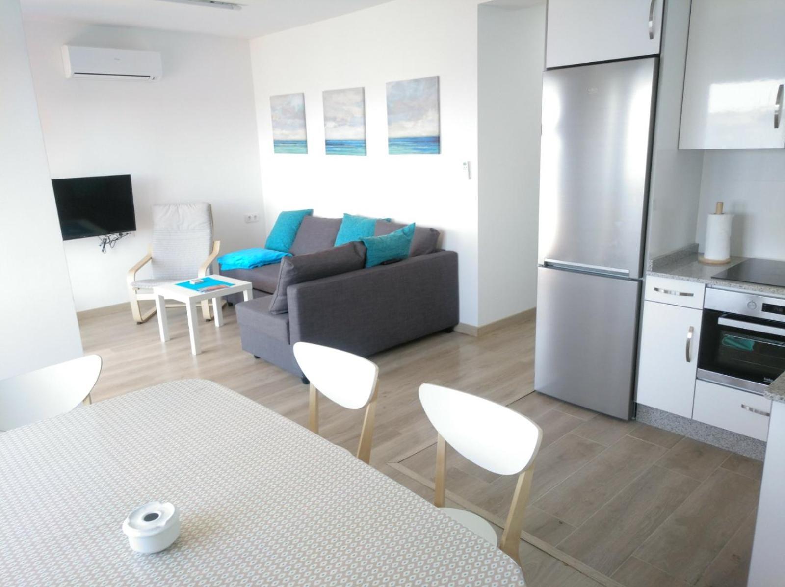 Apartamentos Poniente Villanueva De Arosa Esterno foto