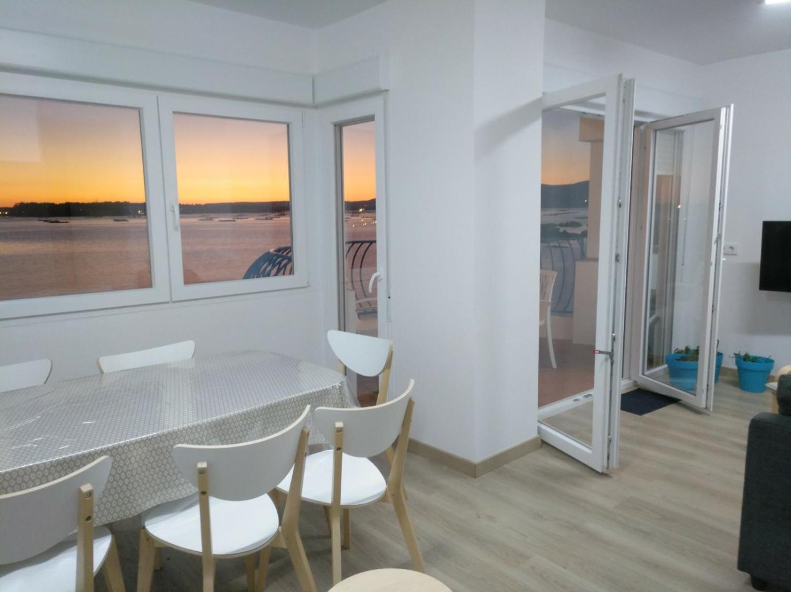 Apartamentos Poniente Villanueva De Arosa Esterno foto