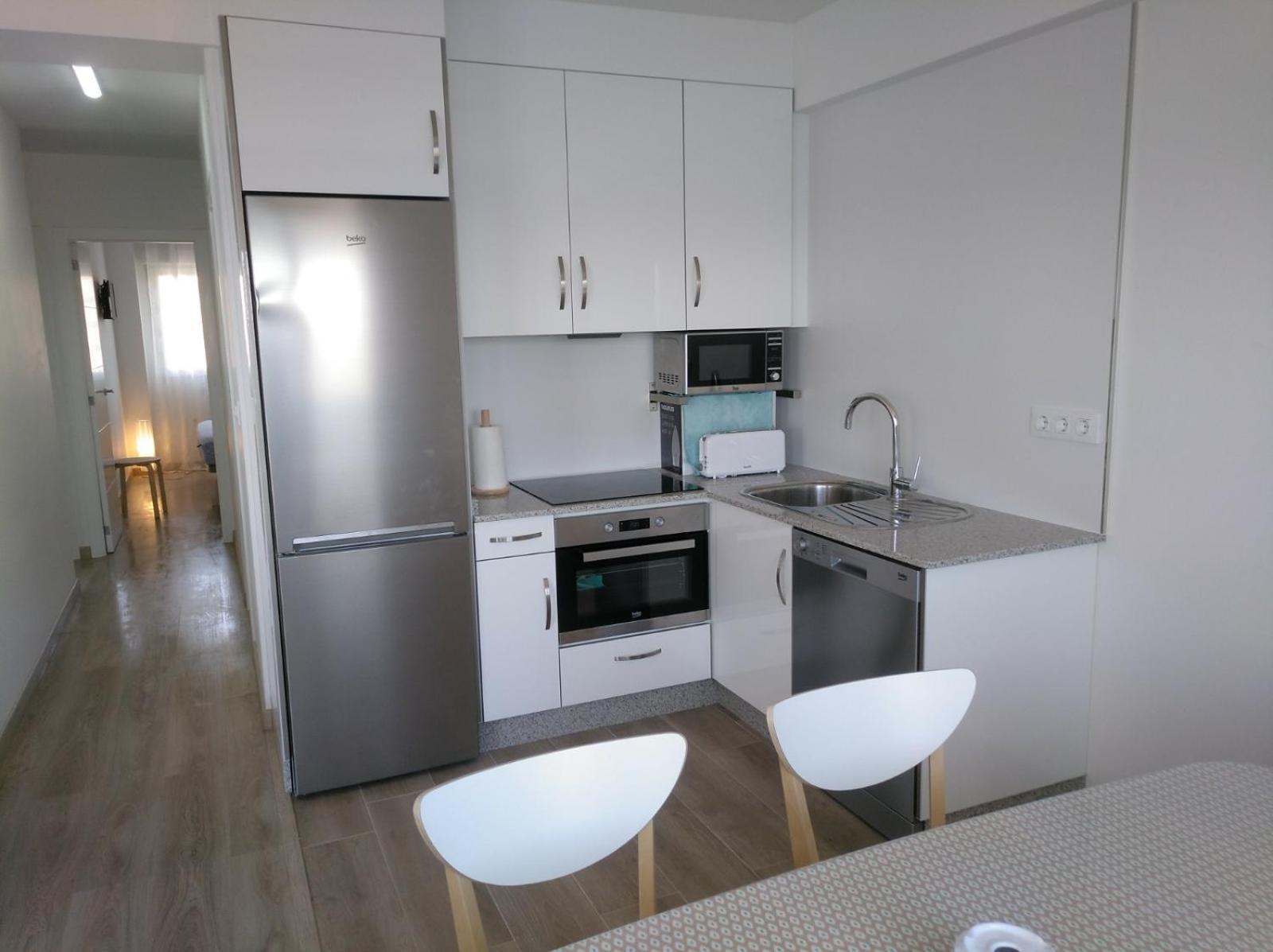Apartamentos Poniente Villanueva De Arosa Esterno foto