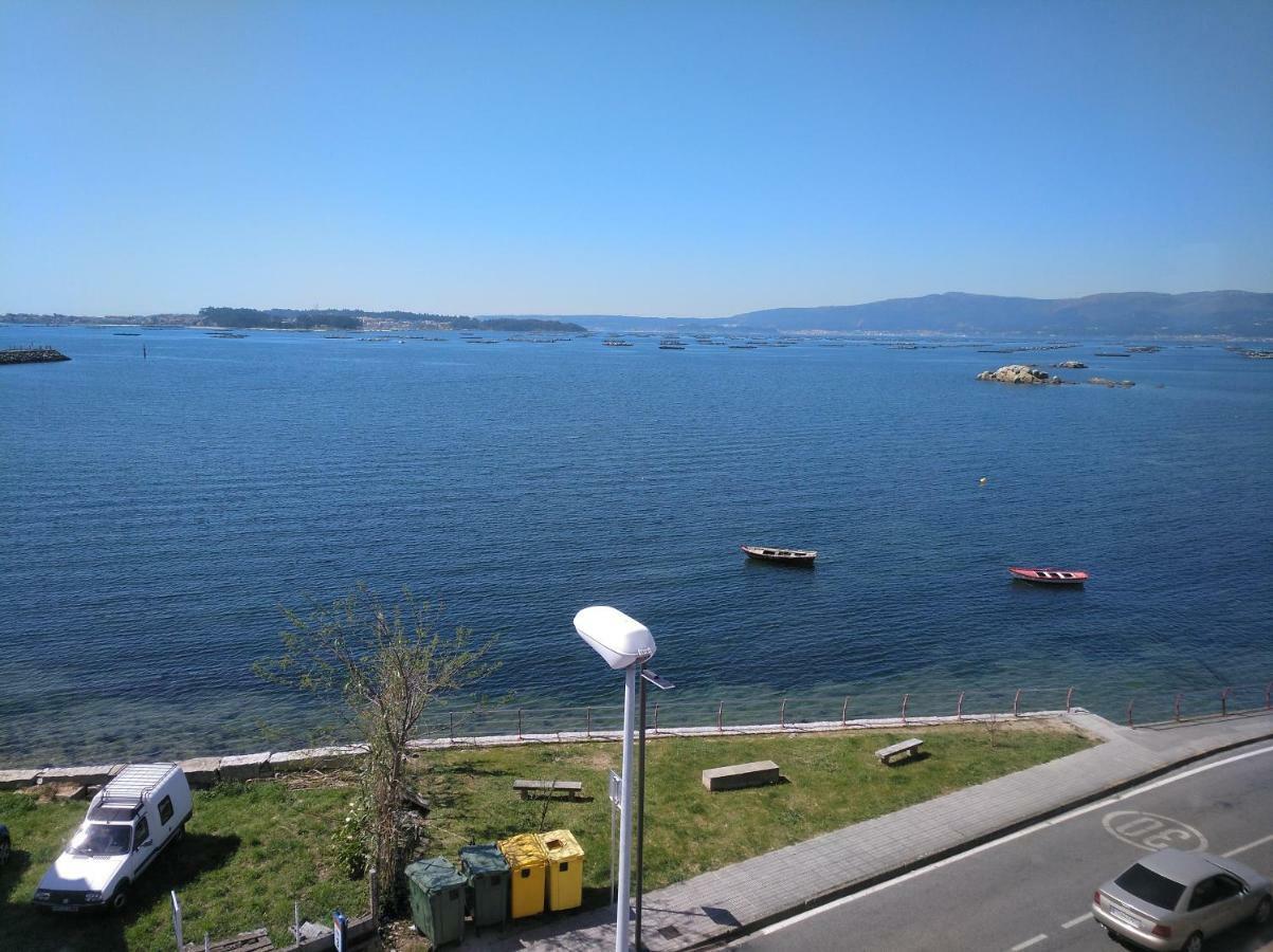 Apartamentos Poniente Villanueva De Arosa Esterno foto