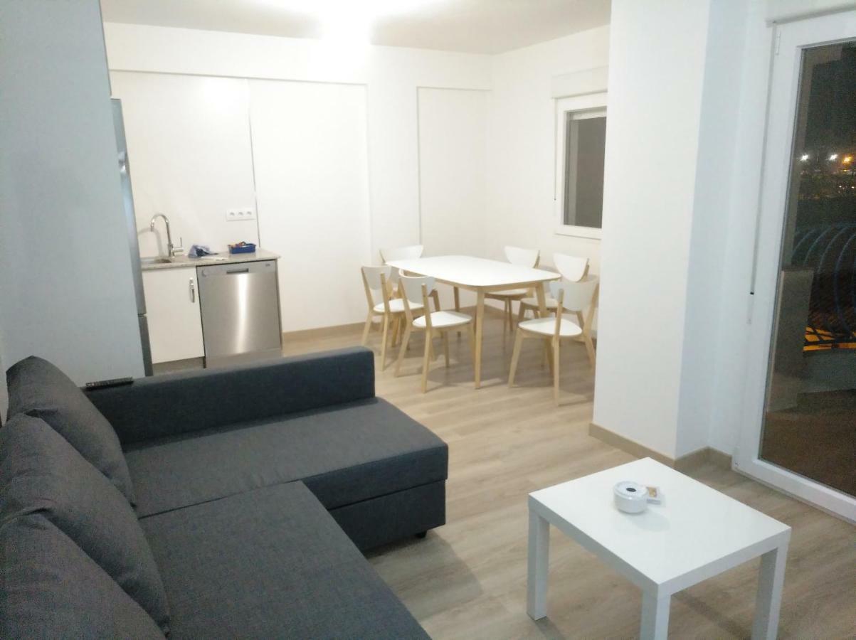 Apartamentos Poniente Villanueva De Arosa Esterno foto