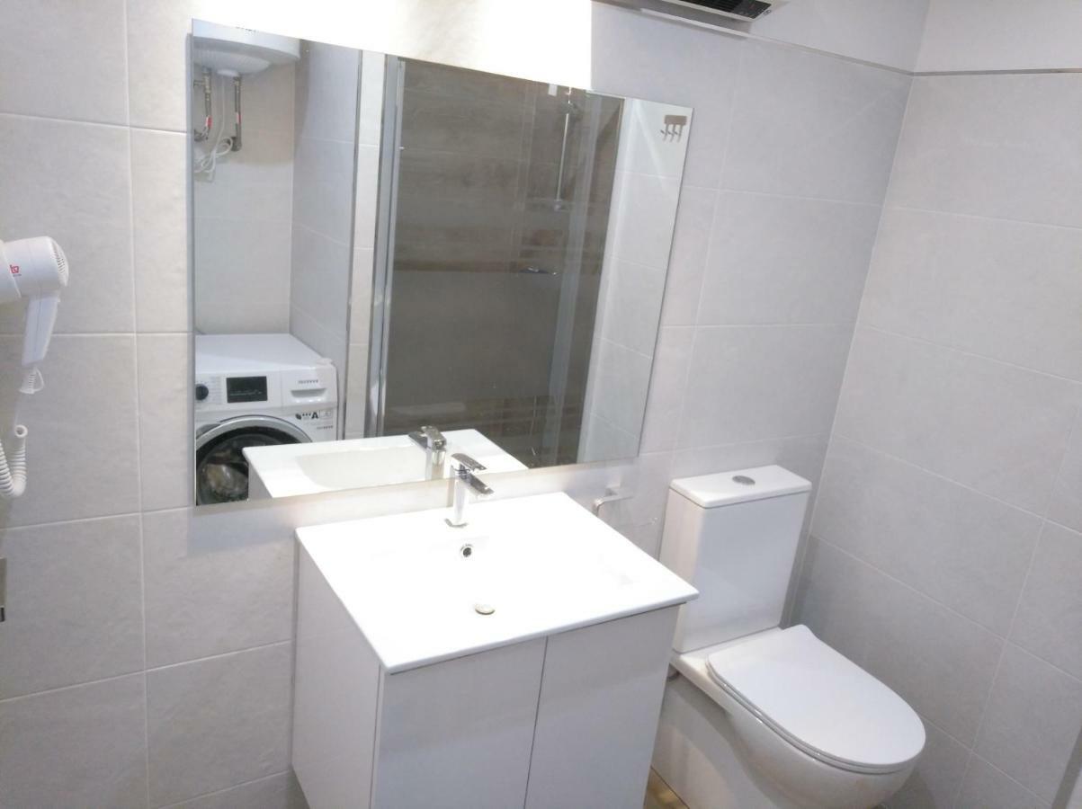 Apartamentos Poniente Villanueva De Arosa Esterno foto