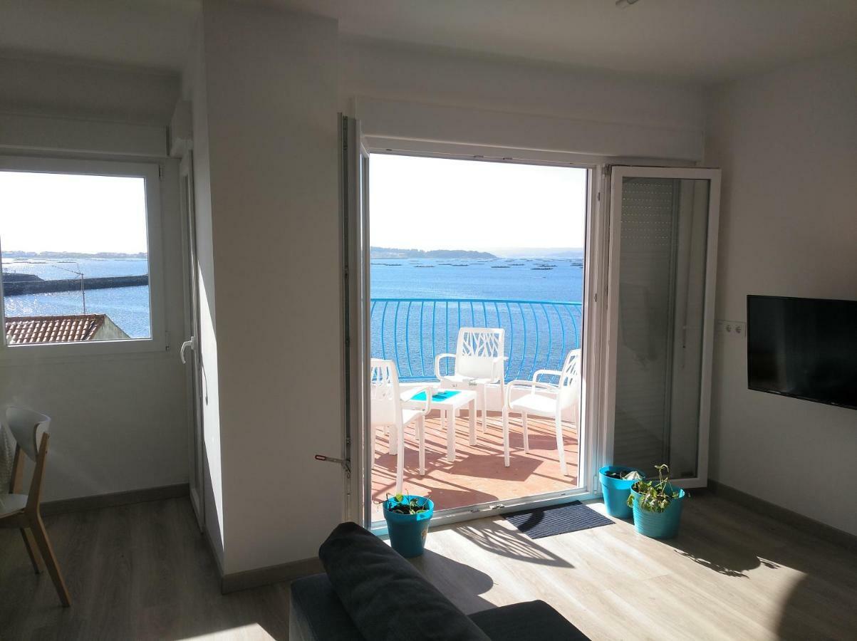 Apartamentos Poniente Villanueva De Arosa Esterno foto