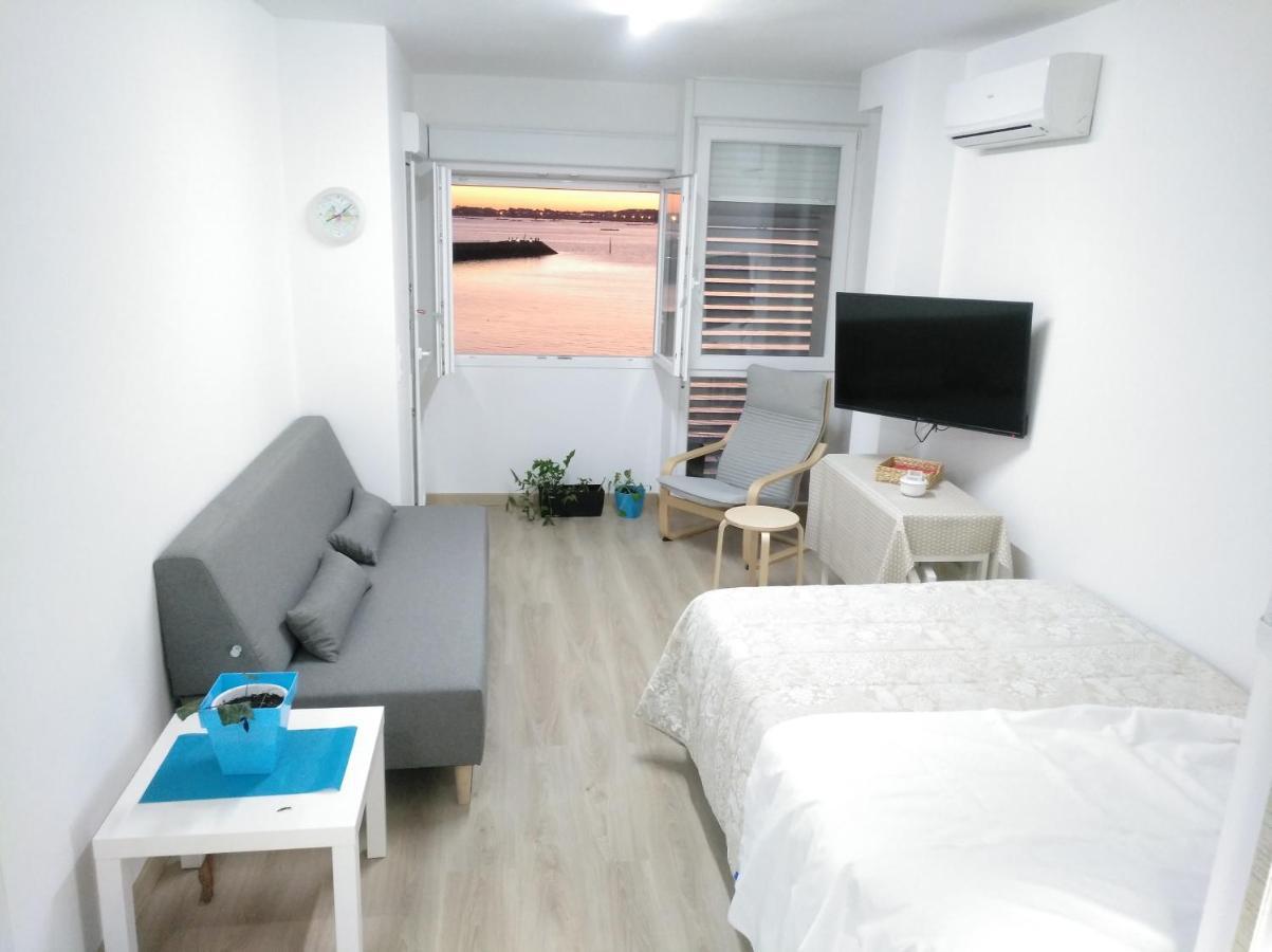 Apartamentos Poniente Villanueva De Arosa Esterno foto
