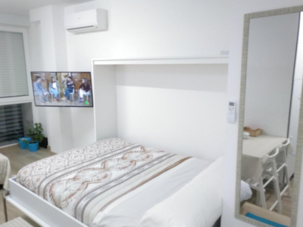 Apartamentos Poniente Villanueva De Arosa Esterno foto