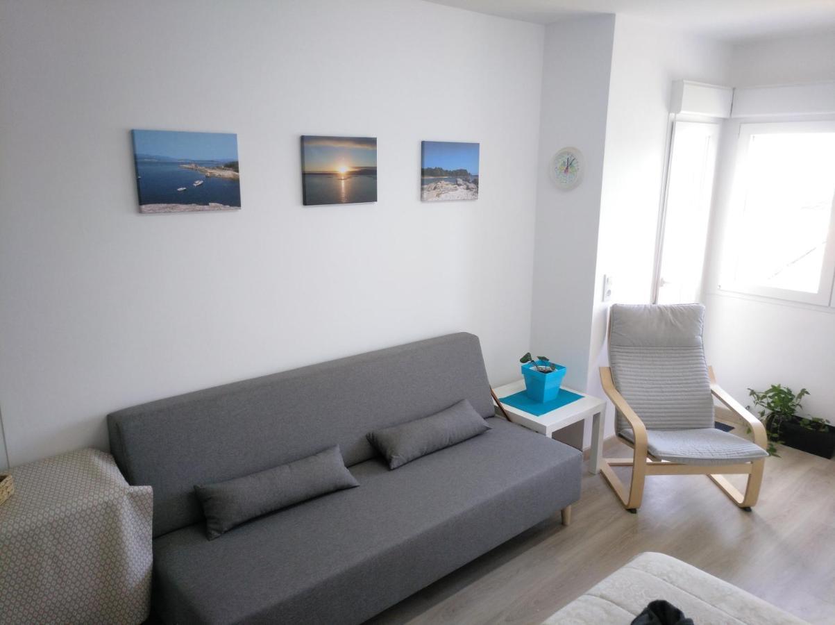 Apartamentos Poniente Villanueva De Arosa Esterno foto