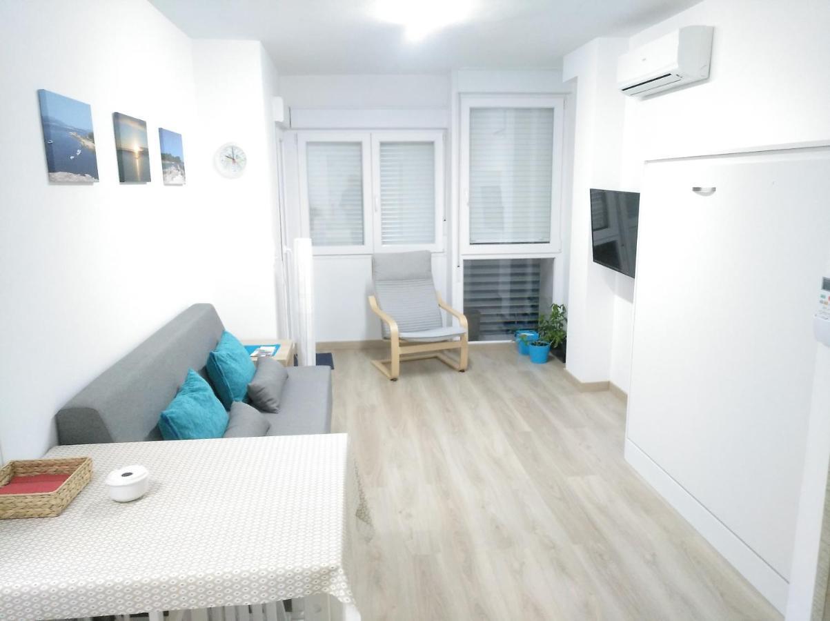 Apartamentos Poniente Villanueva De Arosa Esterno foto